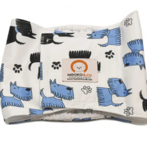 Misoko Panyales Reutilizables para Cachorros Machos