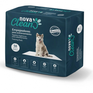 Nova Clean Empapadores Atrae Micciones para Perros