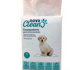 Nova Clean Empapadores de 56 x 56 cm para perros