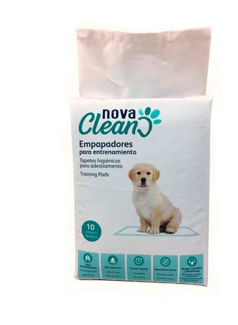 Nova Clean Empapadores de 56 x 56 cm para perros