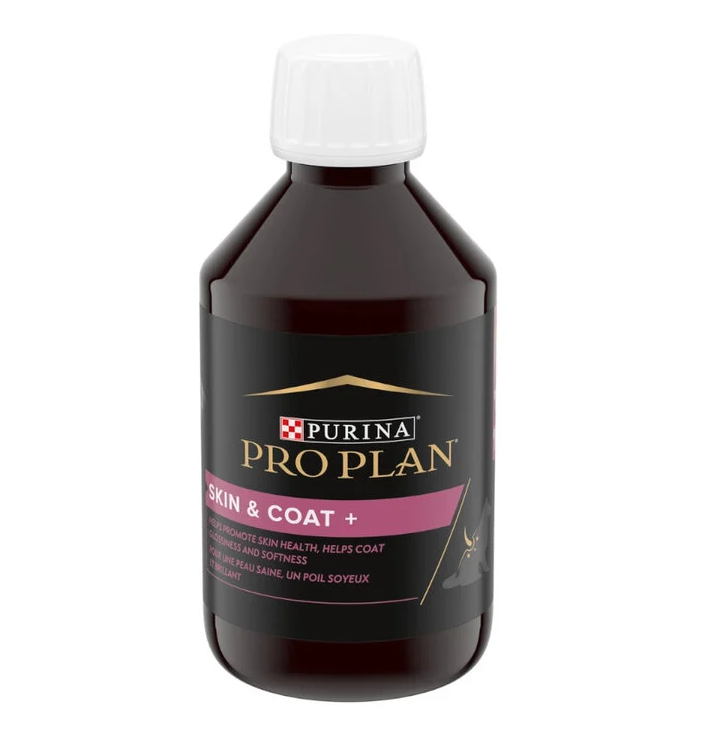 Pro Plan Skin Coat Suplemento en Aceite para Perros