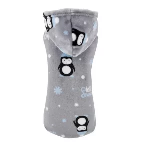 Jersey Gris con Pinguinos