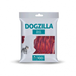 Dogzilla Duck Slices – Lonchas de Pato 100% Natural para Perros