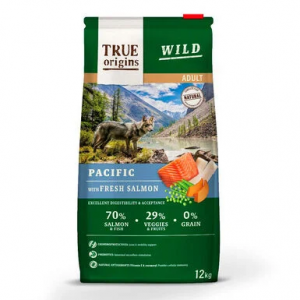 True Origins Wild Pacific con Salmón Fresco