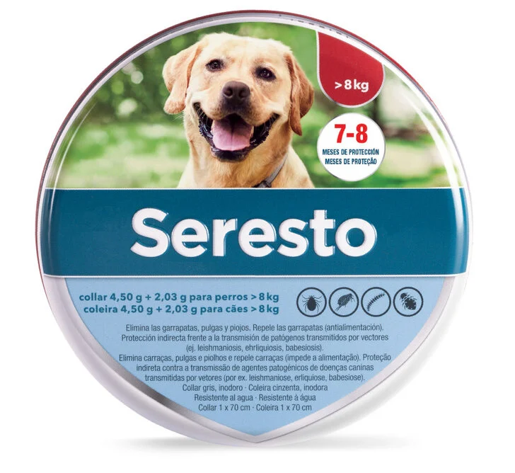 Seresto Collar Antiparasitario